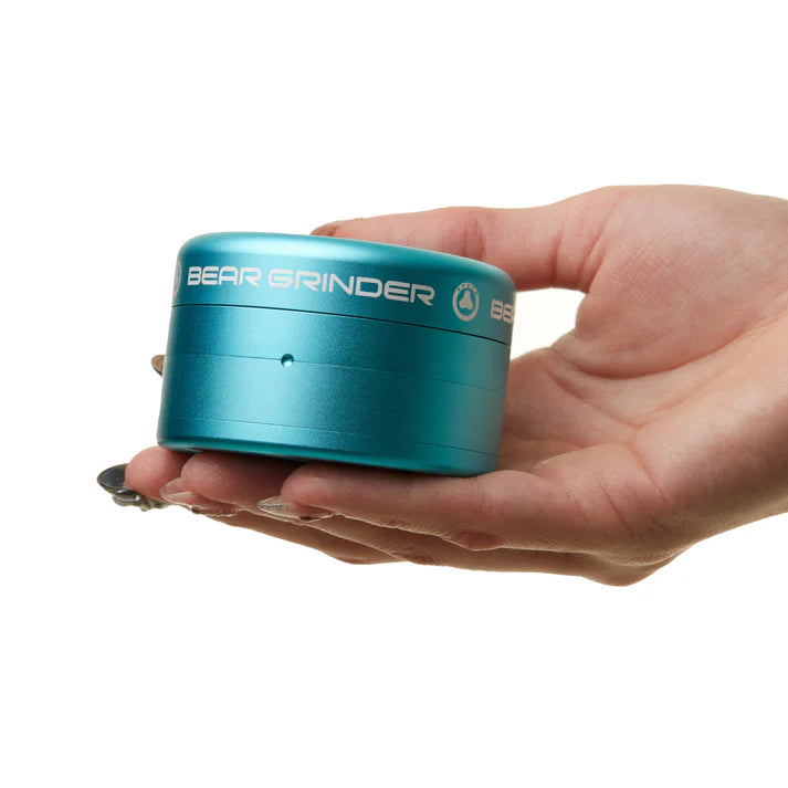 Bear Grinder 4 Piece Turquoise image 2
