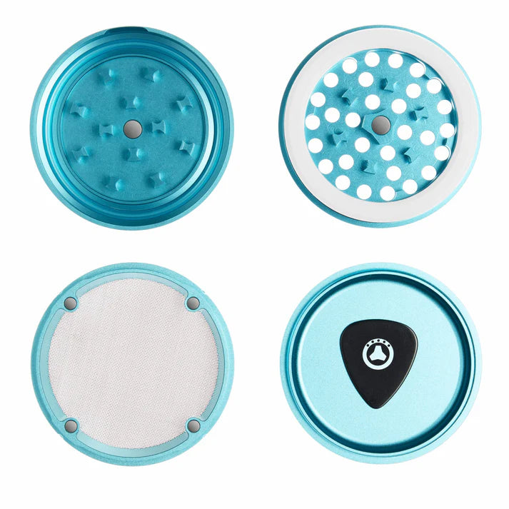 Bear Grinder 4 Piece Turquoise image 1