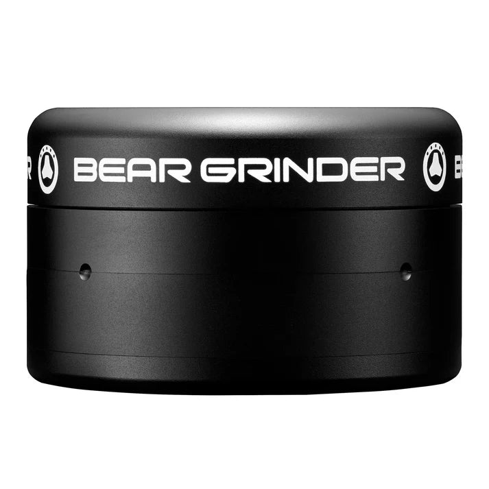 Bear Grinder 4 Piece Black image 0