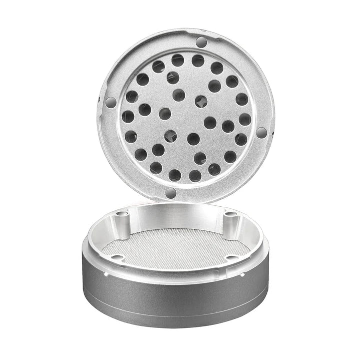 Bear Grinder 4 Piece Silver image 2