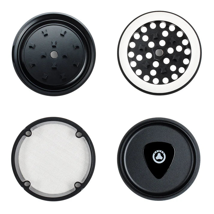 Bear Grinder 4 Piece Black image 1
