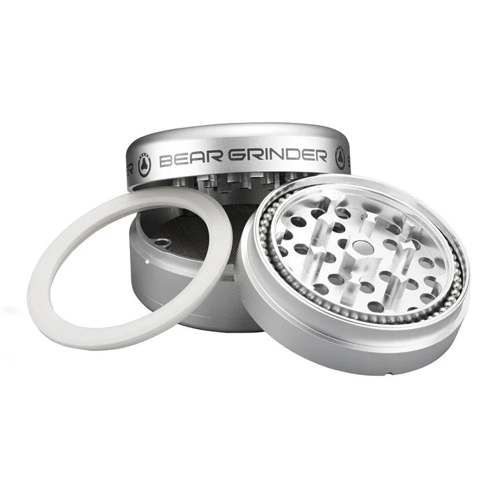 Bear Grinder 4 Piece Silver image 3
