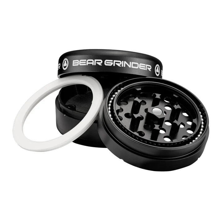 Bear Grinder 4 Piece Black image 2