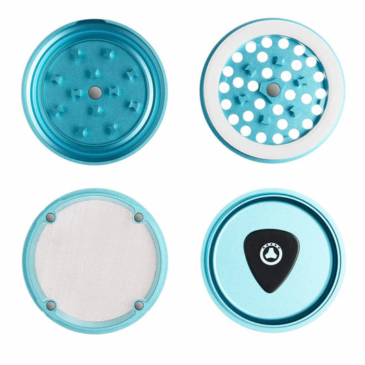 Bear Grinder 4 Piece Turquoise image 1