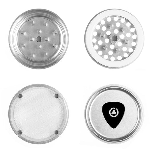 Bear Grinder 4 Piece Silver image 1