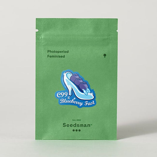 C99 x Blueberry Fast Feminised Seeds (3pk) image 1