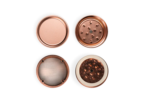 Bear Grinder 4 Piece Rose Gold image 1