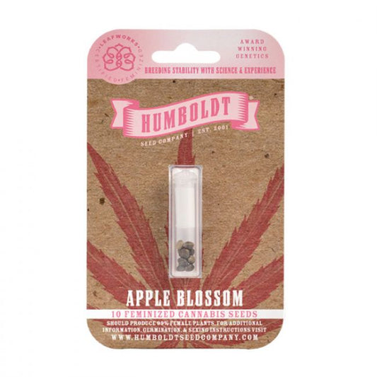 Apple Blossom Feminised Seeds (3pk) image 1