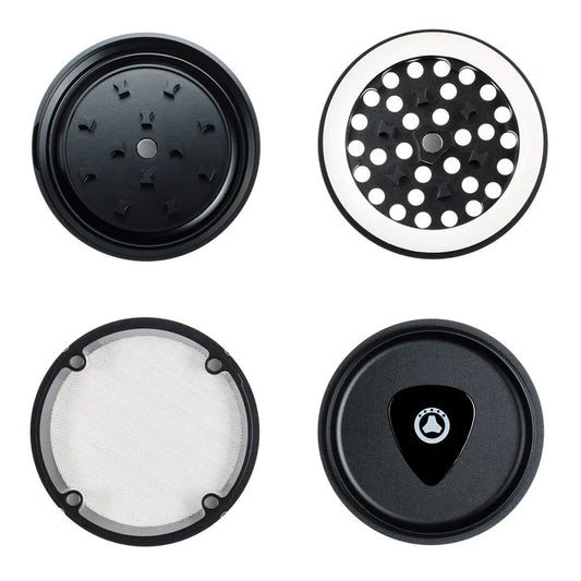 Bear Grinder 4 Piece Black image 1